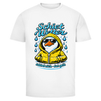 T-Shirt unisex "Schietwetter" #528 - beidseitiger Druck