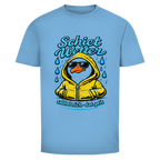 T-Shirt unisex "Schietwetter" #528 - beidseitiger Druck