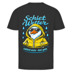 T-Shirt unisex "Schietwetter" #528 - beidseitiger Druck