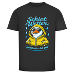 T-Shirt unisex "Schietwetter" #528 - beidseitiger Druck