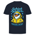 T-Shirt unisex "Schietwetter" #528 - beidseitiger Druck