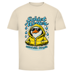 T-Shirt unisex "Schietwetter" #528 - beidseitiger Druck