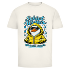 T-Shirt unisex "Schietwetter" #528 - beidseitiger Druck