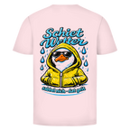 T-Shirt unisex "Schietwetter" #528 - beidseitiger Druck