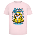 T-Shirt unisex "Schietwetter" #528 - beidseitiger Druck