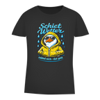 T-Shirt Damen "Schietwetter" #528