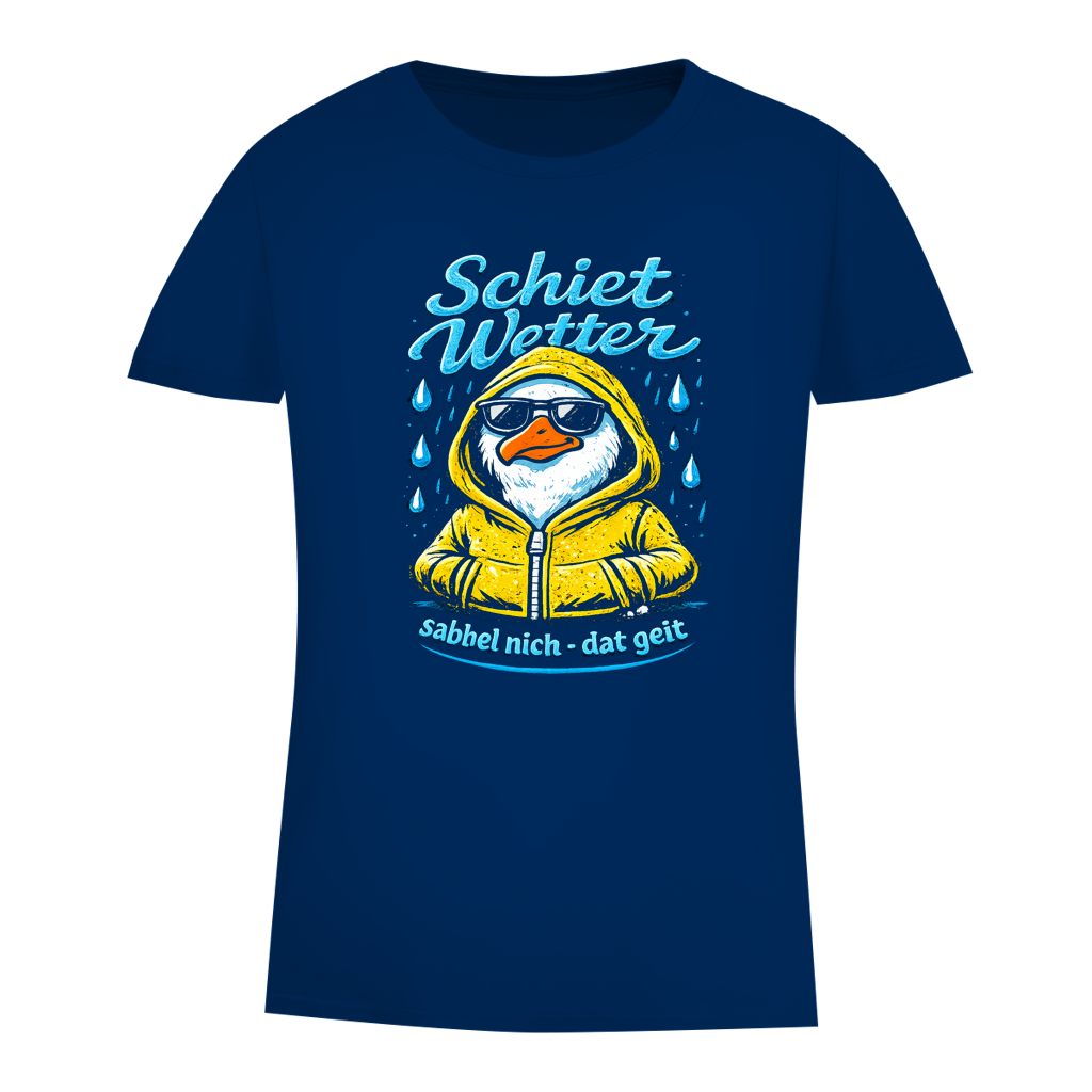T-Shirt Damen "Schietwetter" #528