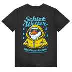 T-Shirt Herren V-Neck "Schietwetter" #528