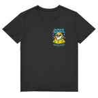 T-Shirt Herren V-Neck "Schietwetter" #528