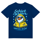 T-Shirt Herren V-Neck "Schietwetter" #528