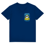 T-Shirt Herren V-Neck "Schietwetter" #528