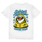 T-Shirt Herren V-Neck "Schietwetter" #528