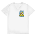 T-Shirt Herren V-Neck "Schietwetter" #528