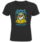 T-Shirt Kinder  "Schietwetter" #528 - einseitiger Druck
