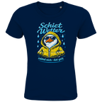 T-Shirt Kinder  "Schietwetter" #528 - einseitiger Druck