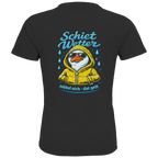 T-Shirt Kinder "Schietwetter" #528 - beidseitiger Druck