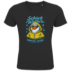 T-Shirt Kinder "Schietwetter" #528 - beidseitiger Druck