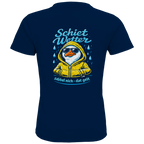 T-Shirt Kinder "Schietwetter" #528 - beidseitiger Druck