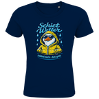 T-Shirt Kinder "Schietwetter" #528 - beidseitiger Druck