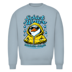 Sweatshirt Herren "Schietwetter" #528 - einseitiger Druck