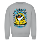 Sweatshirt Herren "Schietwetter" #528 - einseitiger Druck