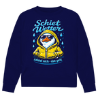 Sweatshirt Herren "Schietwetter" #528 - einseitiger Druck