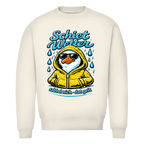 Sweatshirt Herren "Schietwetter" #528 - einseitiger Druck