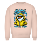 Sweatshirt Herren "Schietwetter" #528 - einseitiger Druck