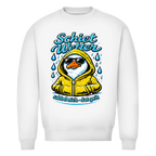 Sweatshirt Herren "Schietwetter" #528 - einseitiger Druck