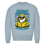 Sweatshirt Herren "Schietwetter" #528 - beidseitiger Druck