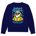 Sweatshirt Herren "Schietwetter" #528 - beidseitiger Druck