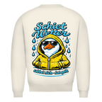 Sweatshirt Herren "Schietwetter" #528 - beidseitiger Druck