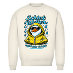 Sweatshirt Herren "Schietwetter" #528 - beidseitiger Druck