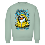 Sweatshirt Herren "Schietwetter" #528 - beidseitiger Druck