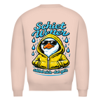 Sweatshirt Herren "Schietwetter" #528 - beidseitiger Druck
