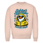 Sweatshirt Herren "Schietwetter" #528 - beidseitiger Druck