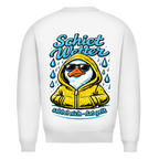 Sweatshirt Herren "Schietwetter" #528 - beidseitiger Druck