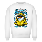 Sweatshirt Herren "Schietwetter" #528 - beidseitiger Druck