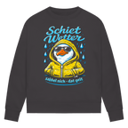 Sweatshirt Damen "Schietwetter" #528