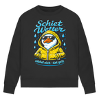 Sweatshirt Damen "Schietwetter" #528