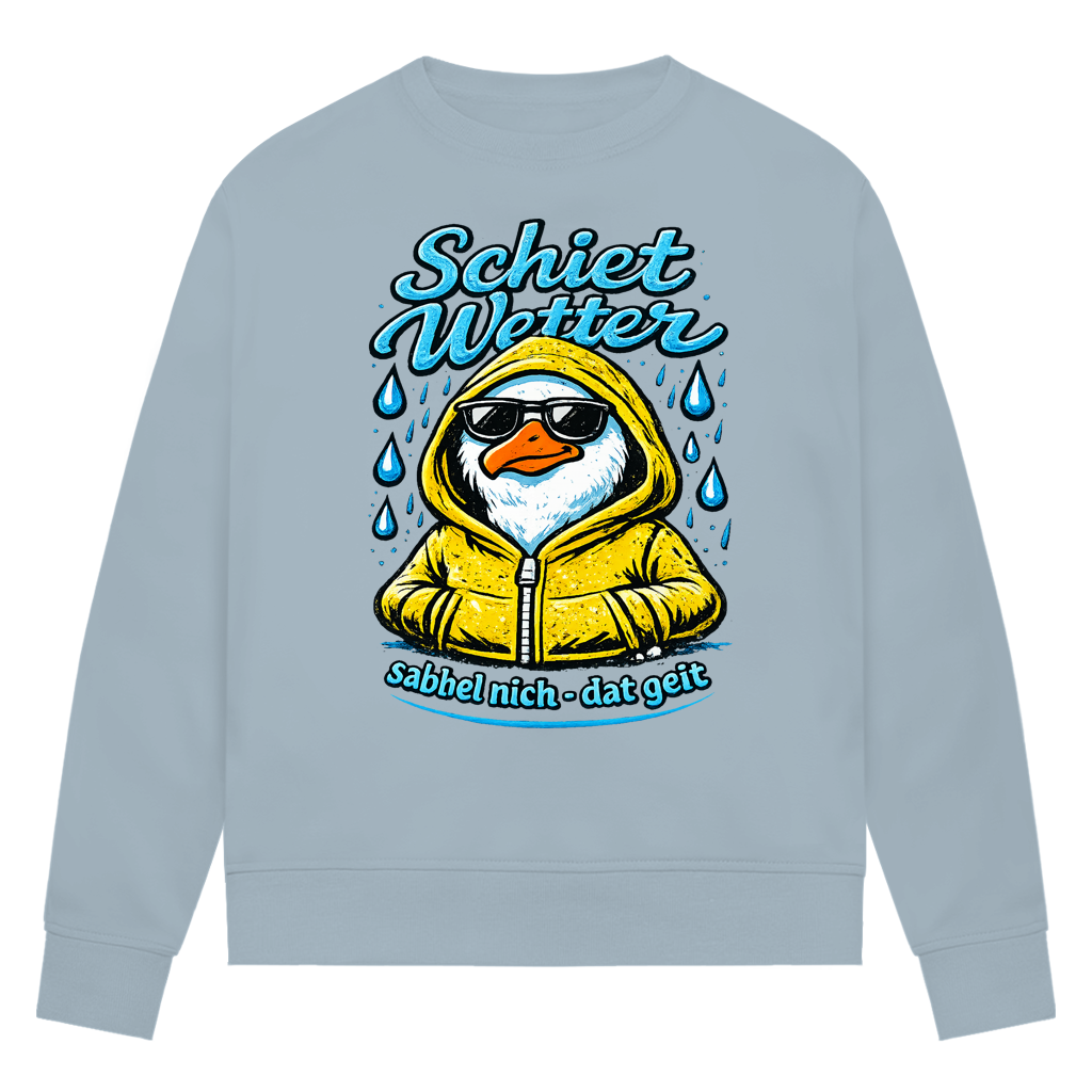 Sweatshirt Damen "Schietwetter" #528