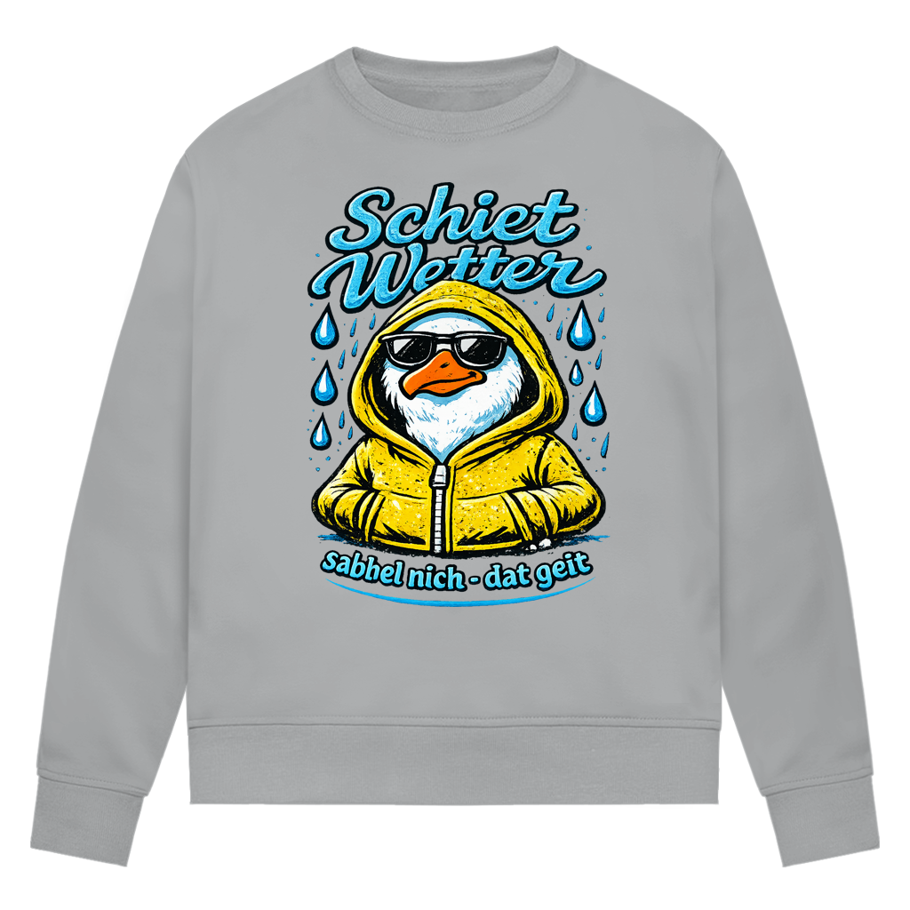 Sweatshirt Damen "Schietwetter" #528