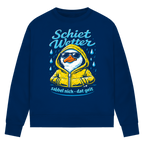 Sweatshirt Damen "Schietwetter" #528