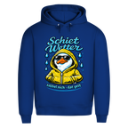 Hoodie Herren  "Schietwetter" #528 - einseitiger Druck