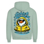 Hoodie Herren "Schietwetter" #528 - beidseitiger Druck