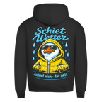 Hoodie Herren "Schietwetter" #528 - beidseitiger Druck