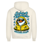 Hoodie Herren "Schietwetter" #528 - beidseitiger Druck