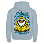 Hoodie Herren "Schietwetter" #528 - beidseitiger Druck