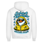 Hoodie Herren "Schietwetter" #528 - beidseitiger Druck