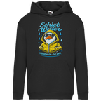 Hoodie Kinder  Schietwetter #528 - einseitiger Druck